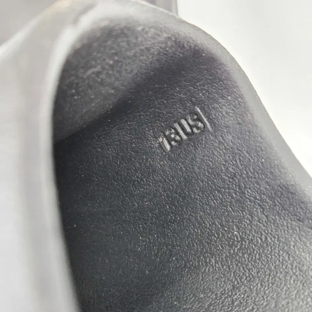 Yeezy Slide YS-01 Onyx Black Lightweight Foam Sandals HQ6448 Sz 13
